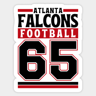 Atlanta Falcons 1965 American Football Edition 3 Sticker